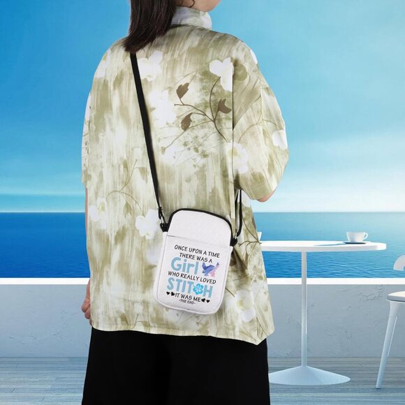 Cute Cotton Tote Bag with Marble Print for Cosmetics & Accessories Storage - Picture 6 of 6